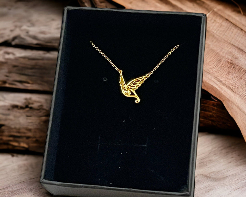 Beauty from Ashes Necklace