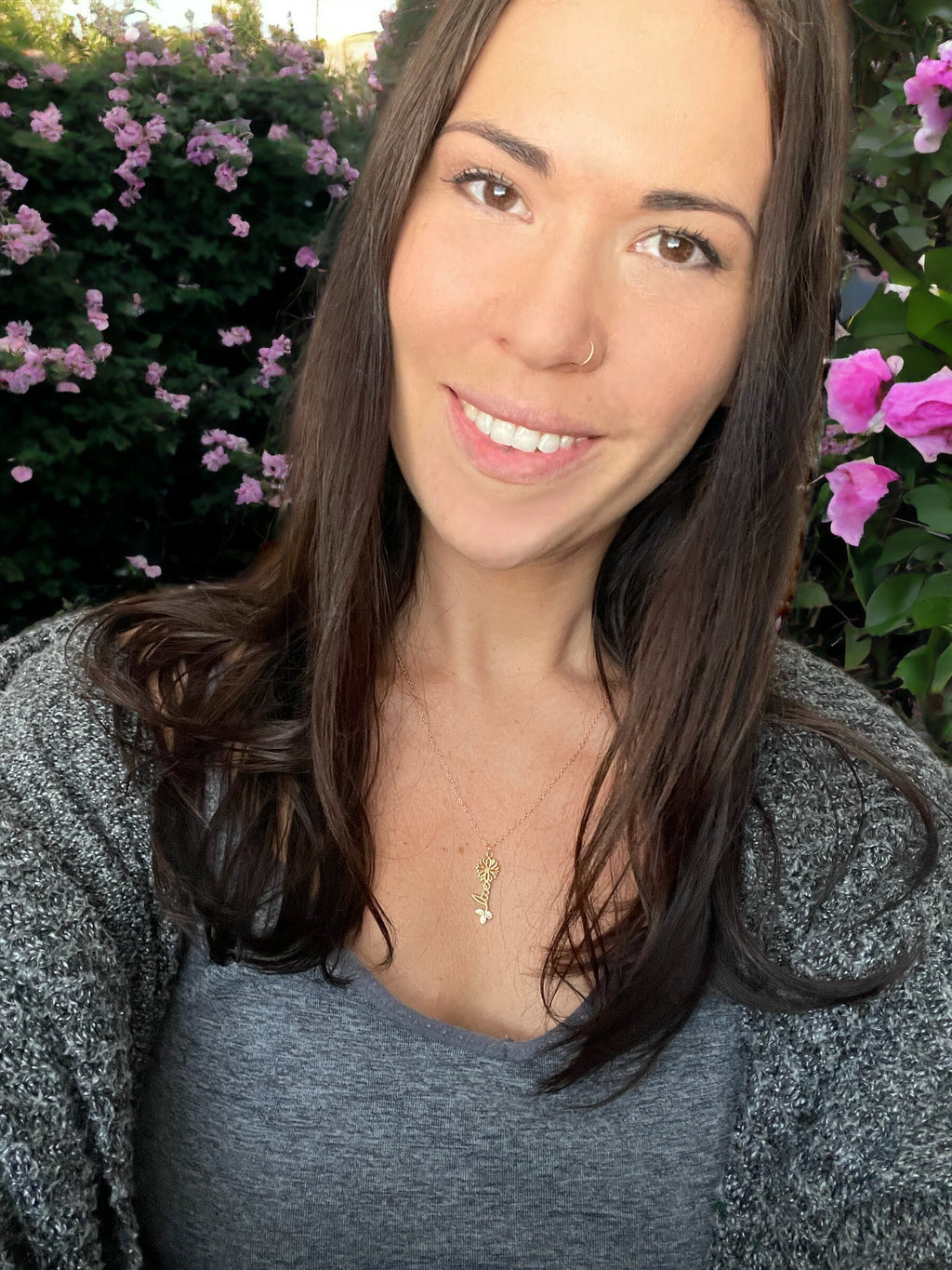Flourish Necklace