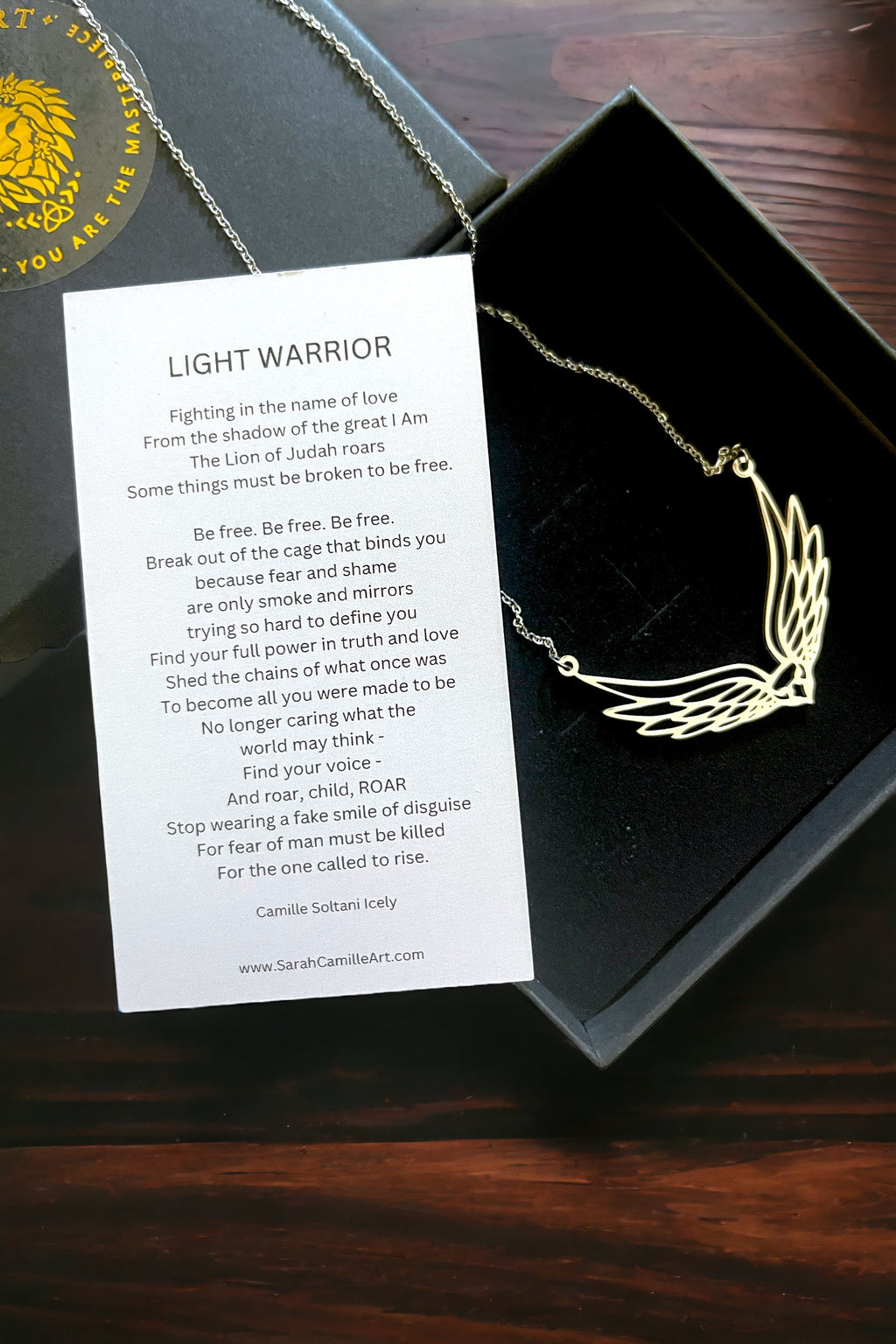 Light Warrior Necklace