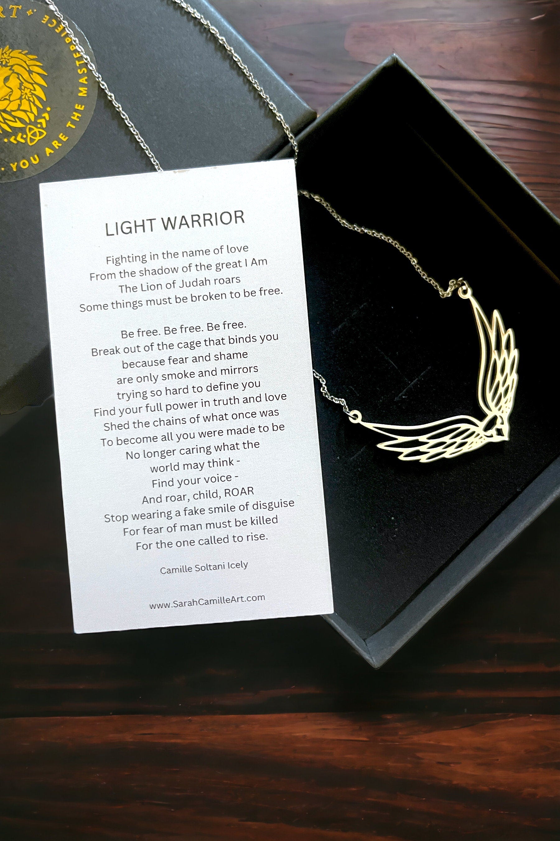 Light Warrior Necklace