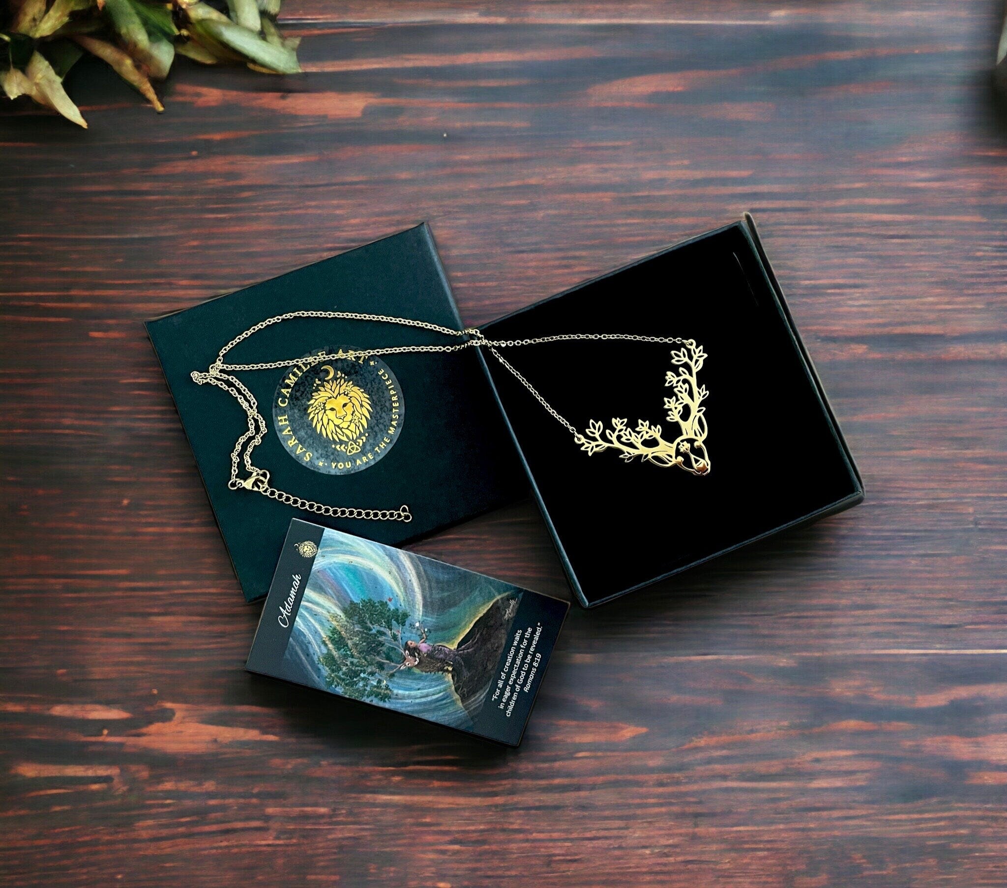 Adamah Necklace