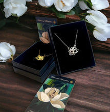 Load image into Gallery viewer, Blooming Magnolia Necklace
