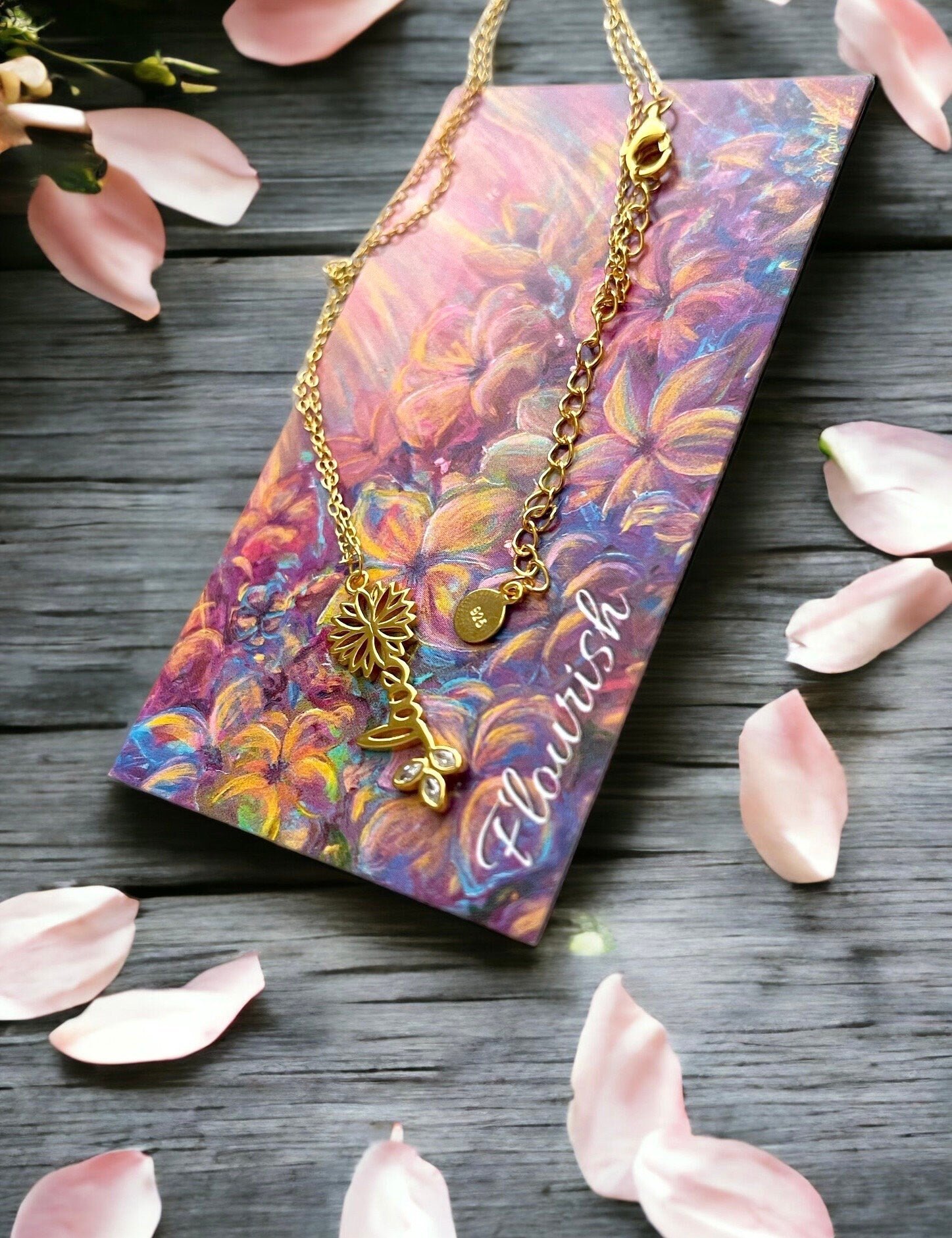 Flourish Necklace