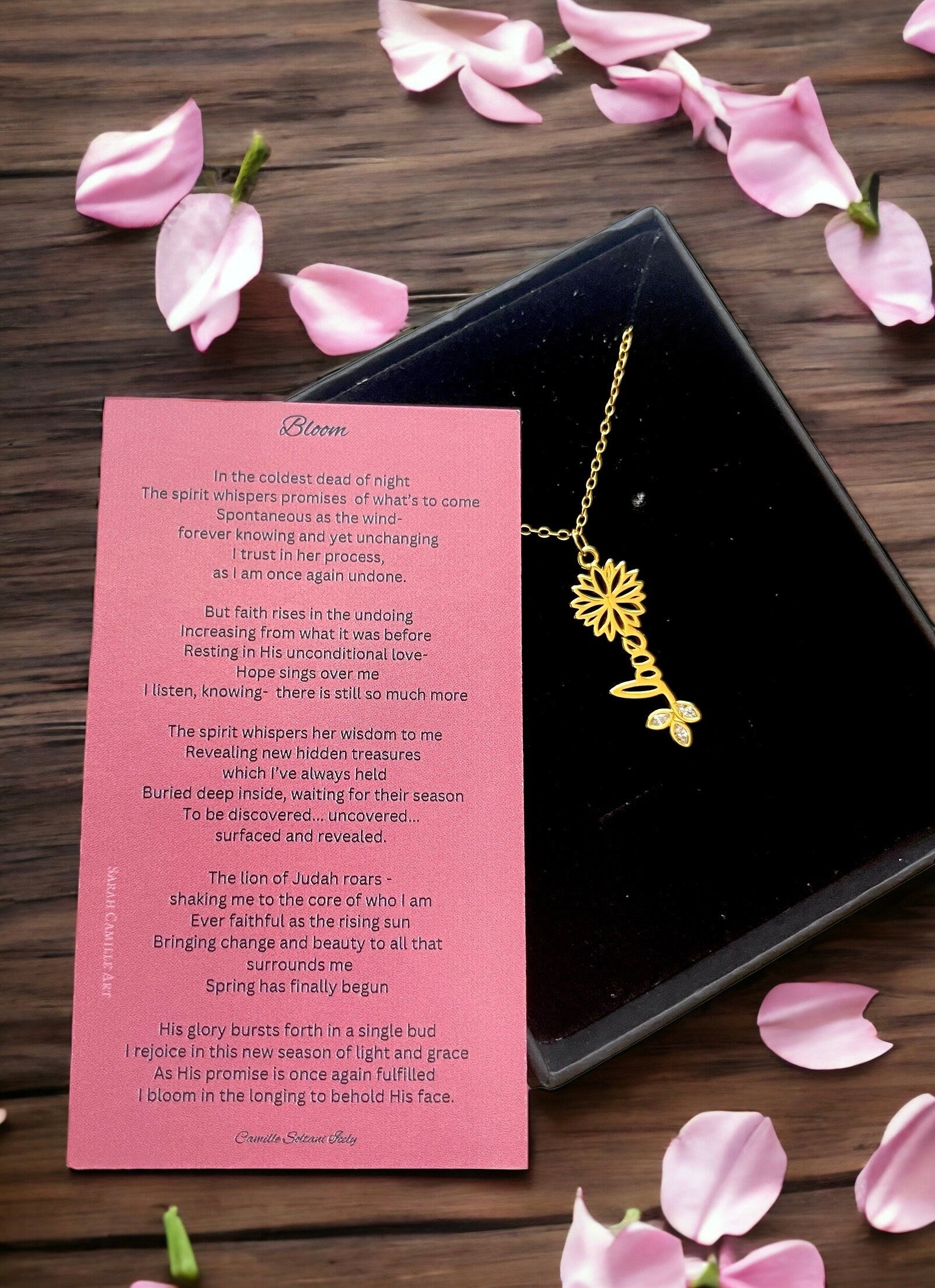 Flourish Necklace