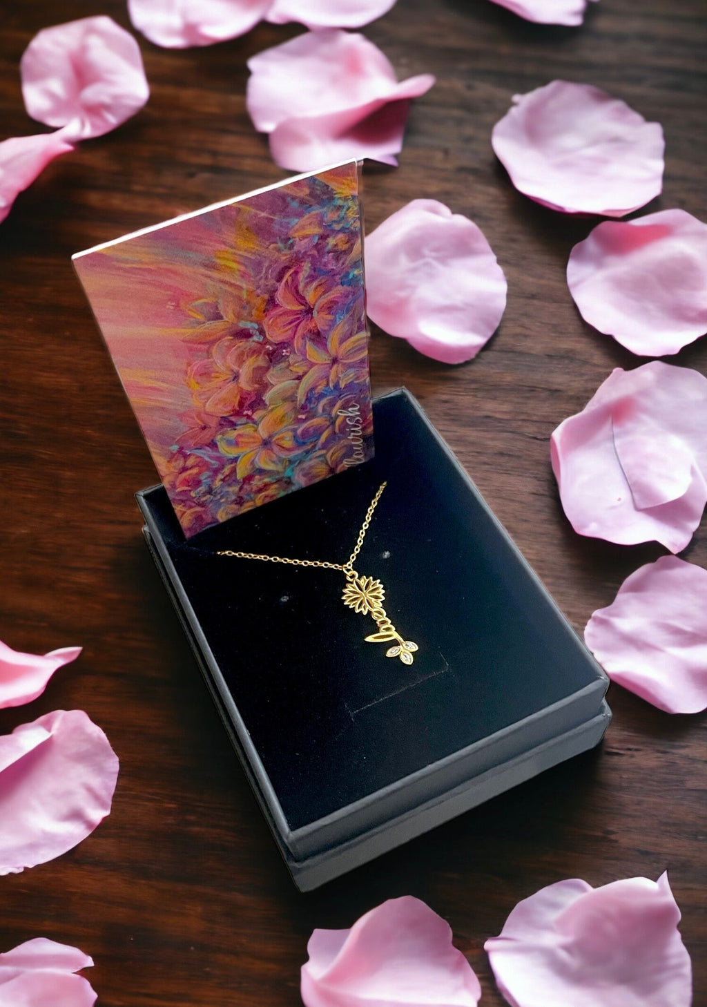 Flourish Necklace