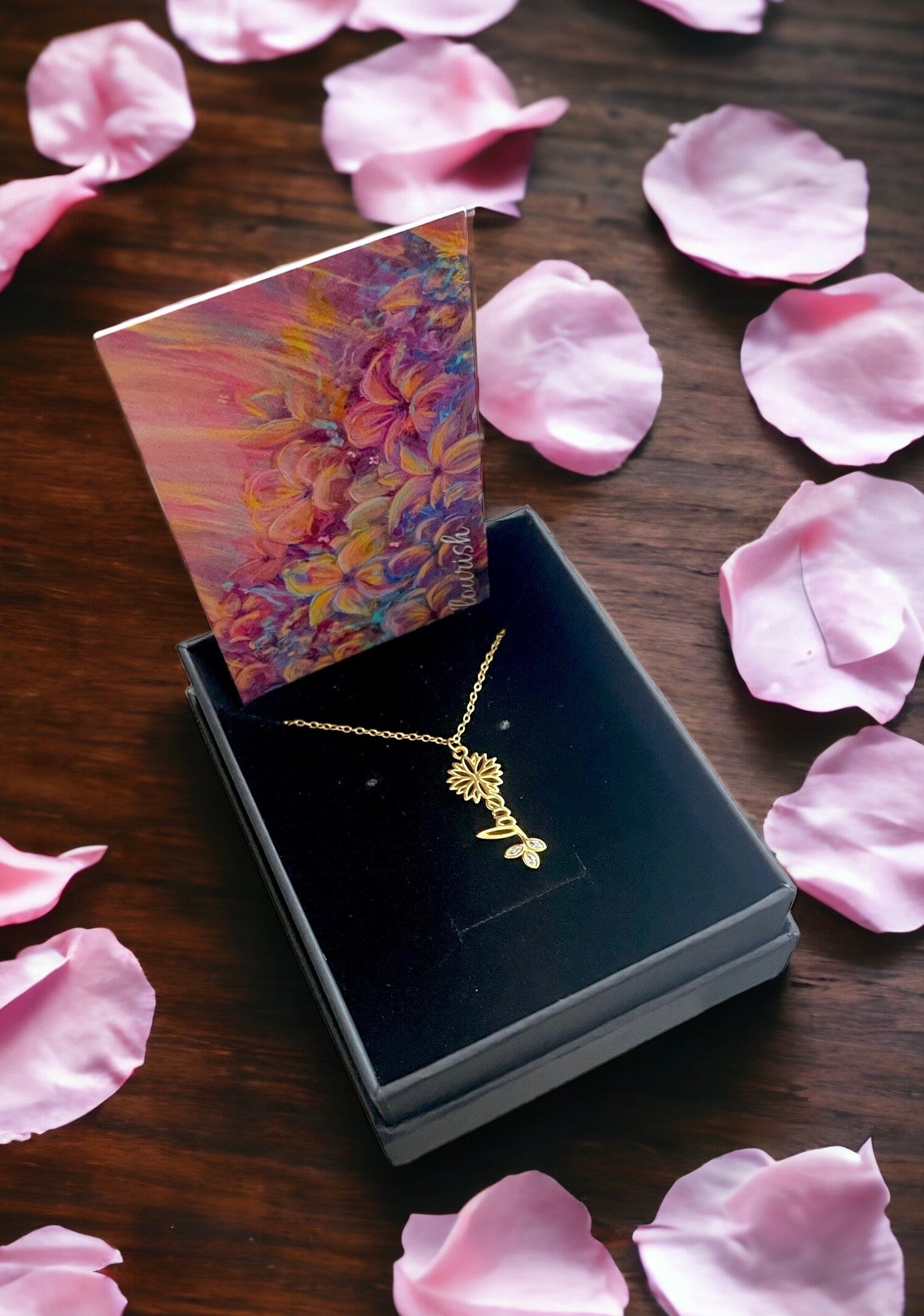 Flourish Necklace