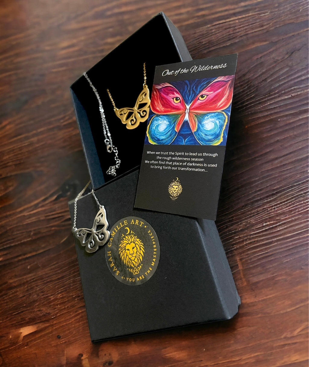 Out of the Wilderness Necklace