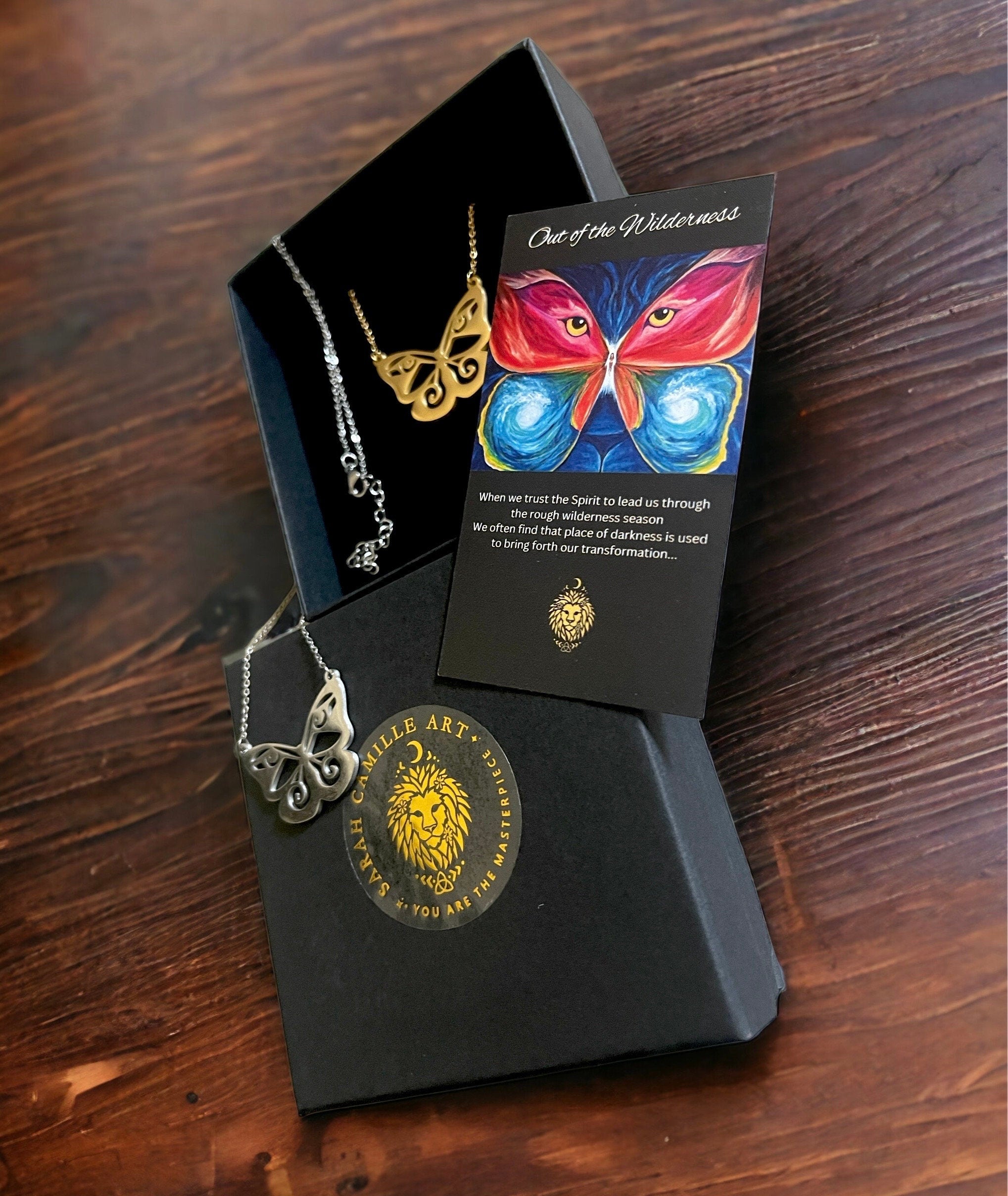 Out of the Wilderness Necklace