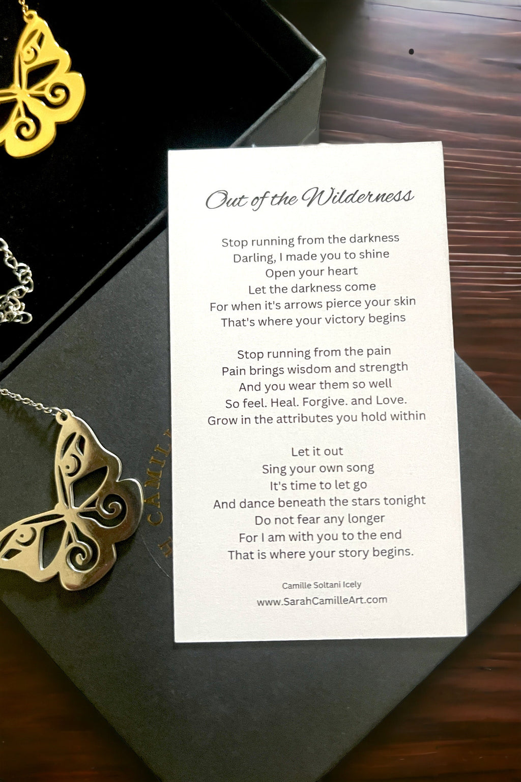 Out of the Wilderness Necklace