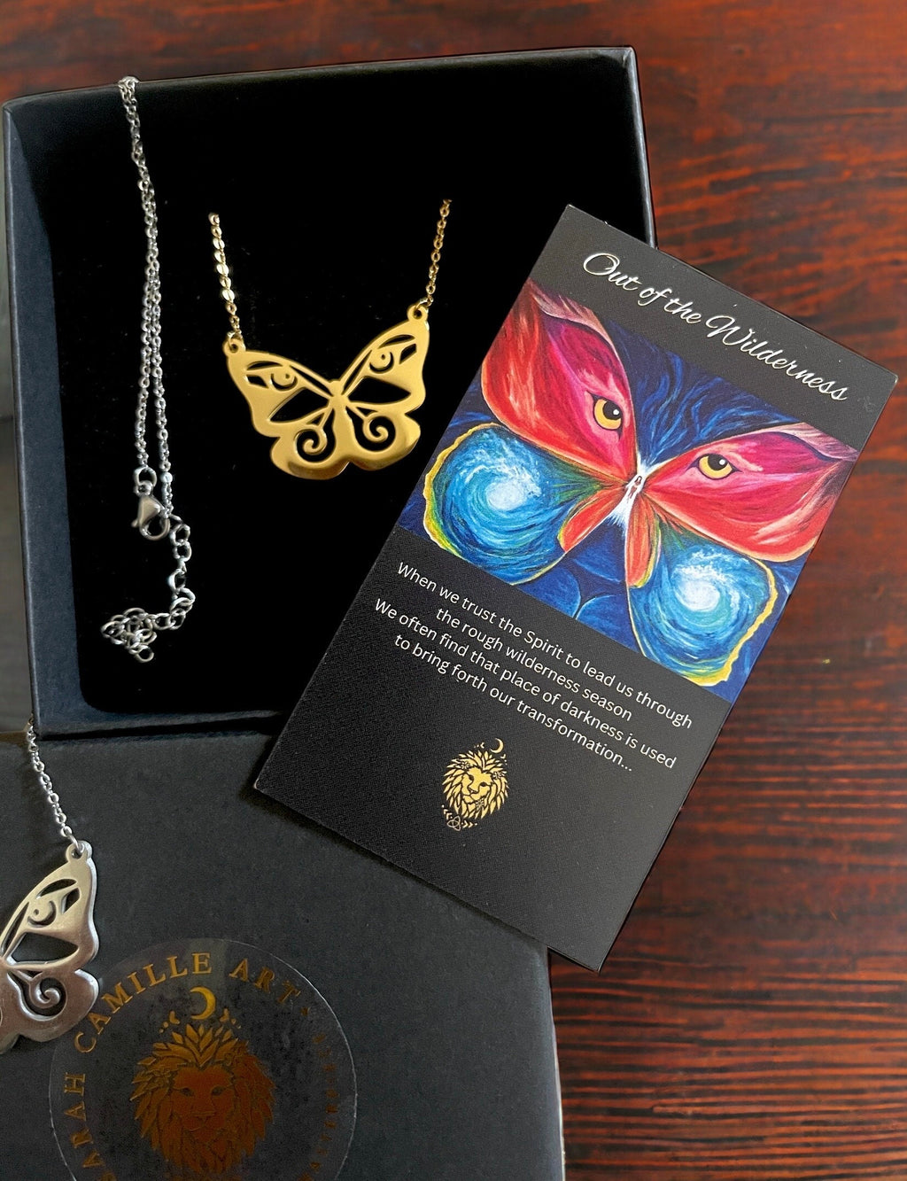 Out of the Wilderness Necklace