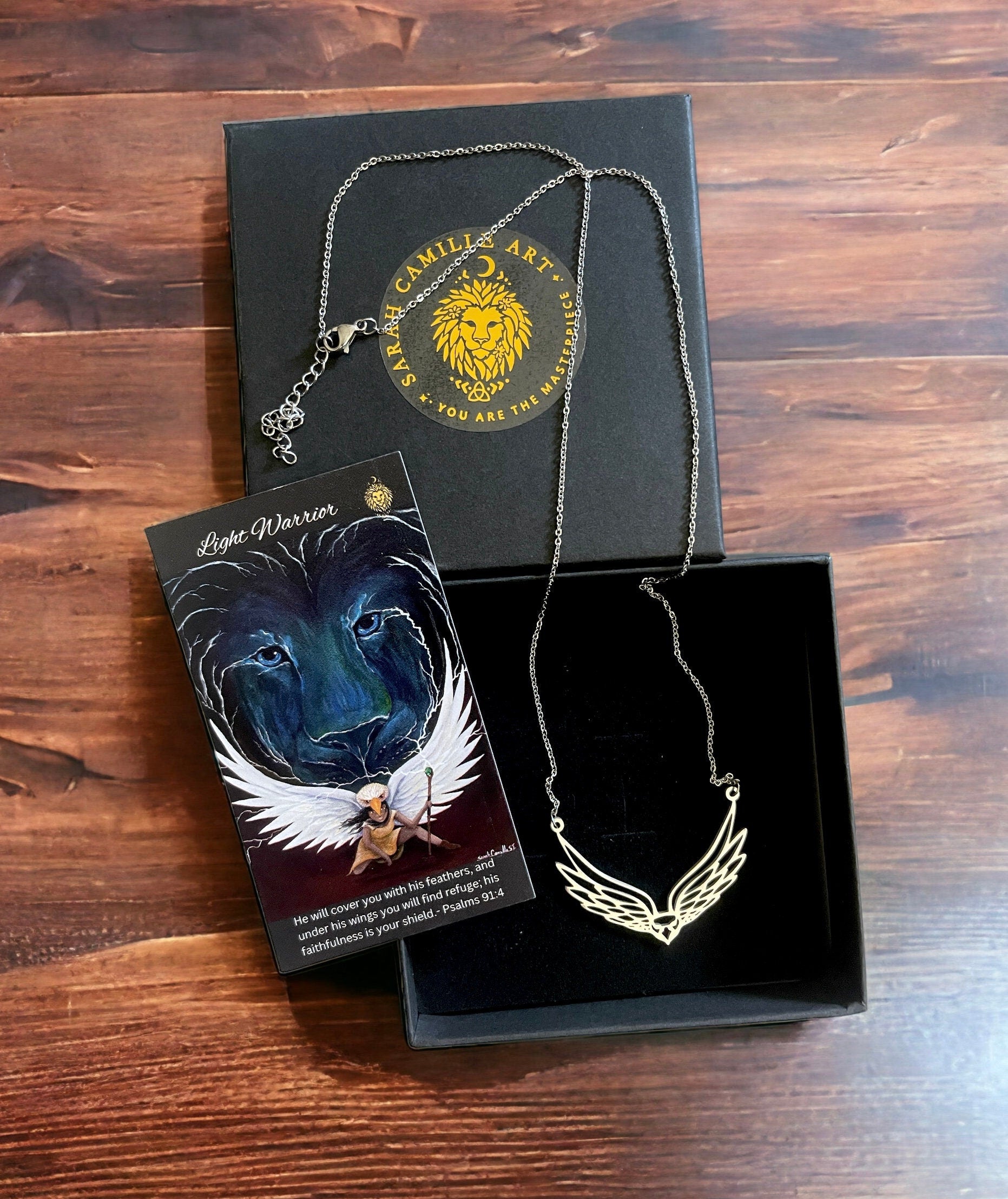 Light Warrior Necklace