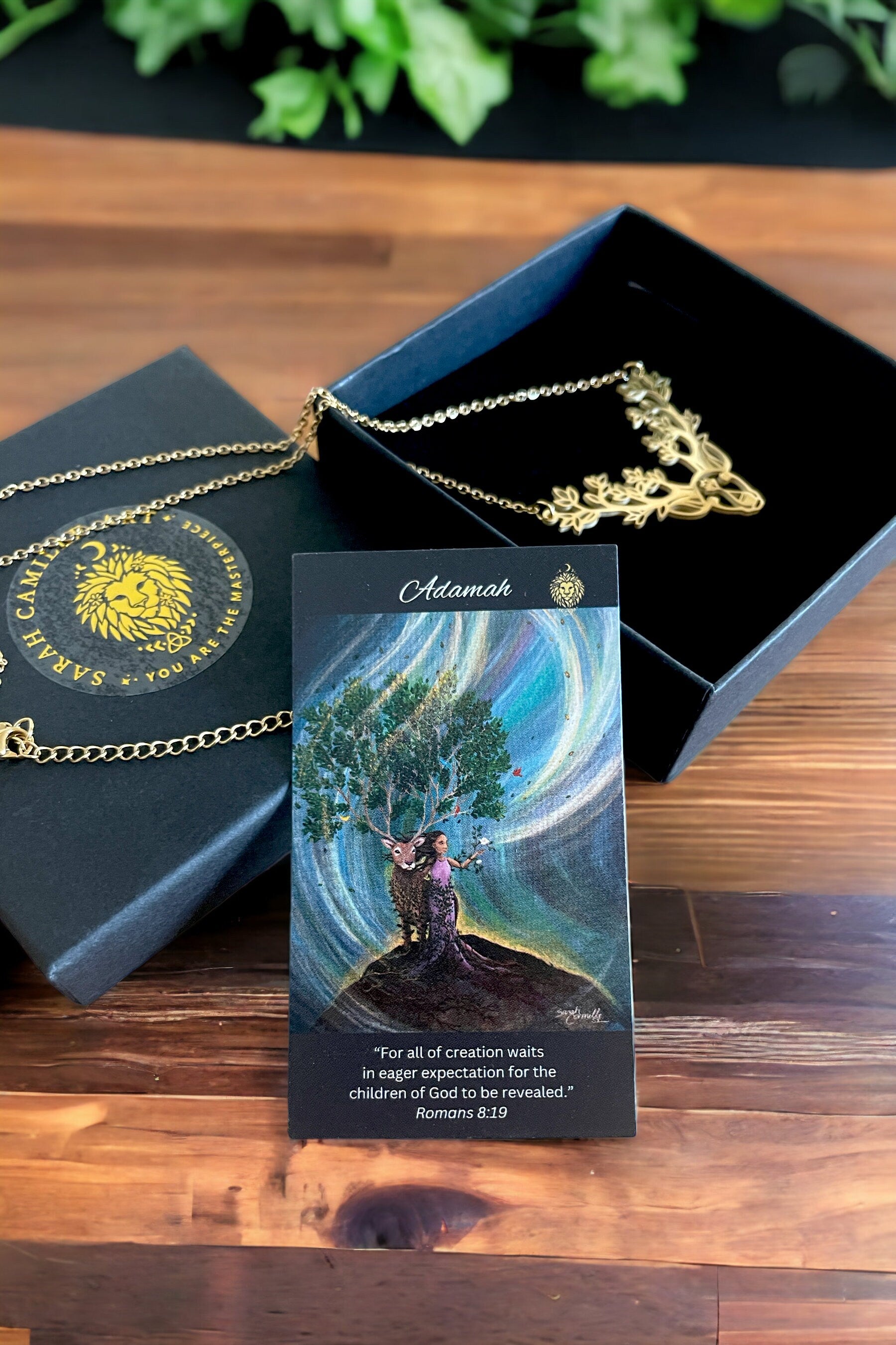 Adamah Necklace