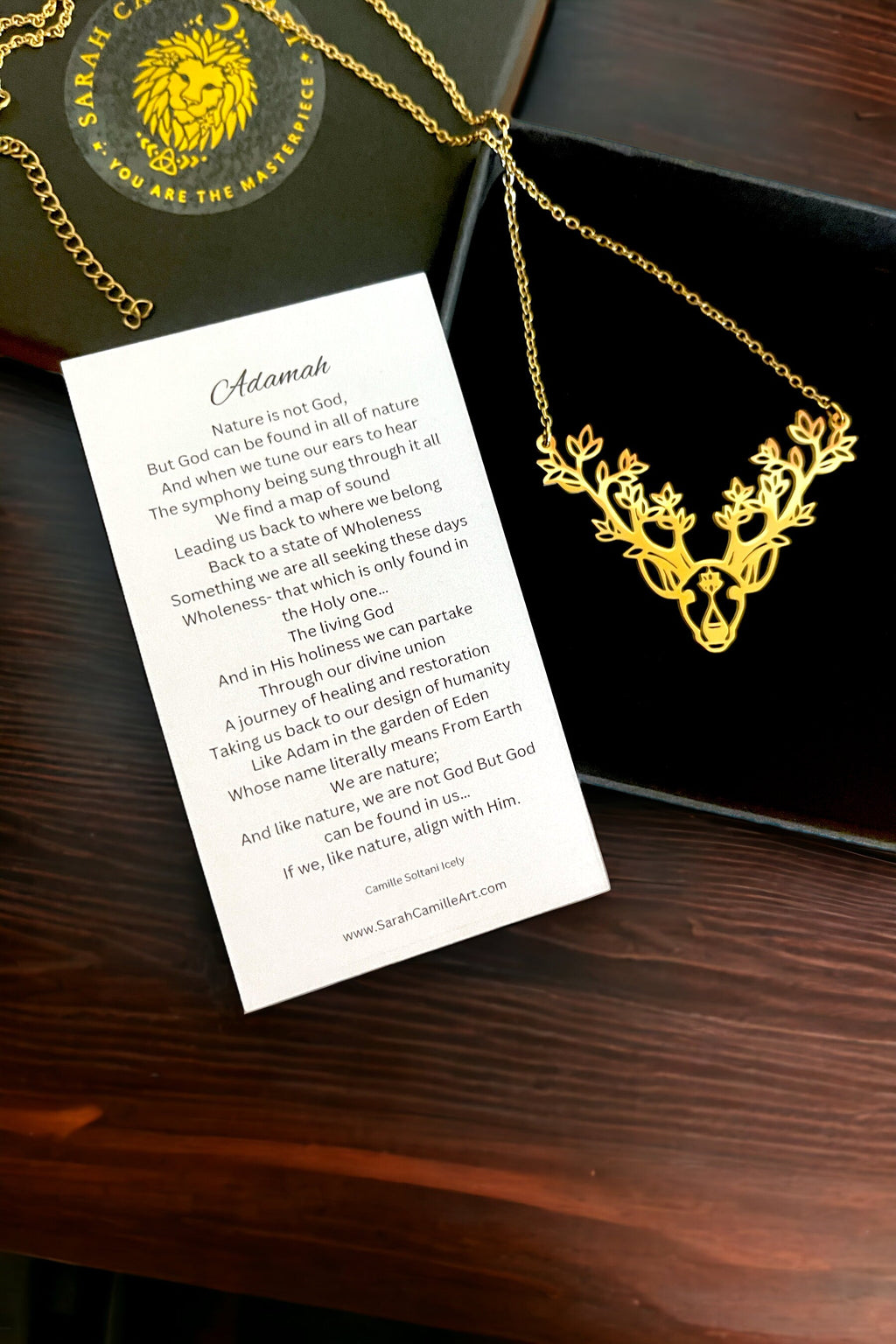 Adamah Necklace