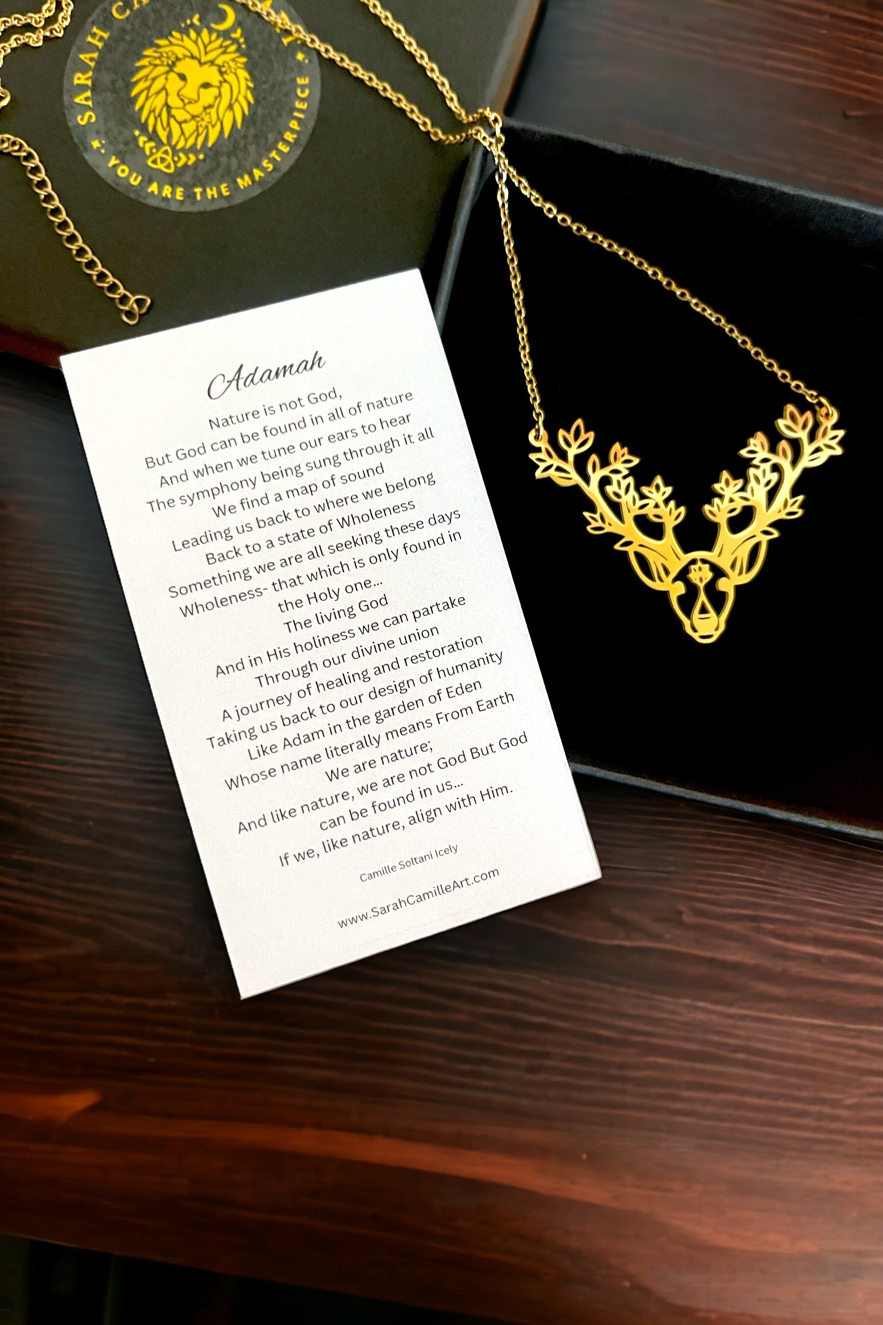 Adamah Necklace