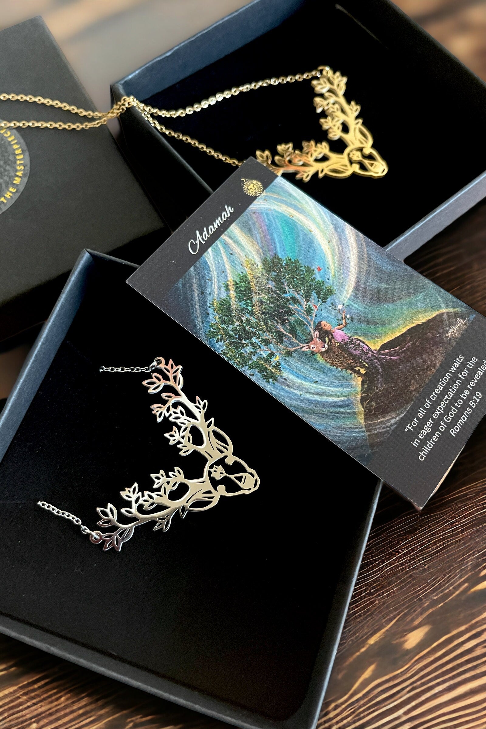 Adamah Necklace