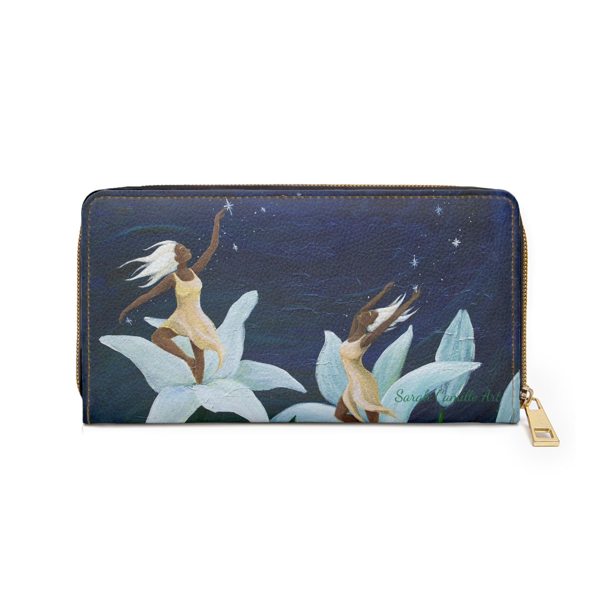 Night Lillies Wallet