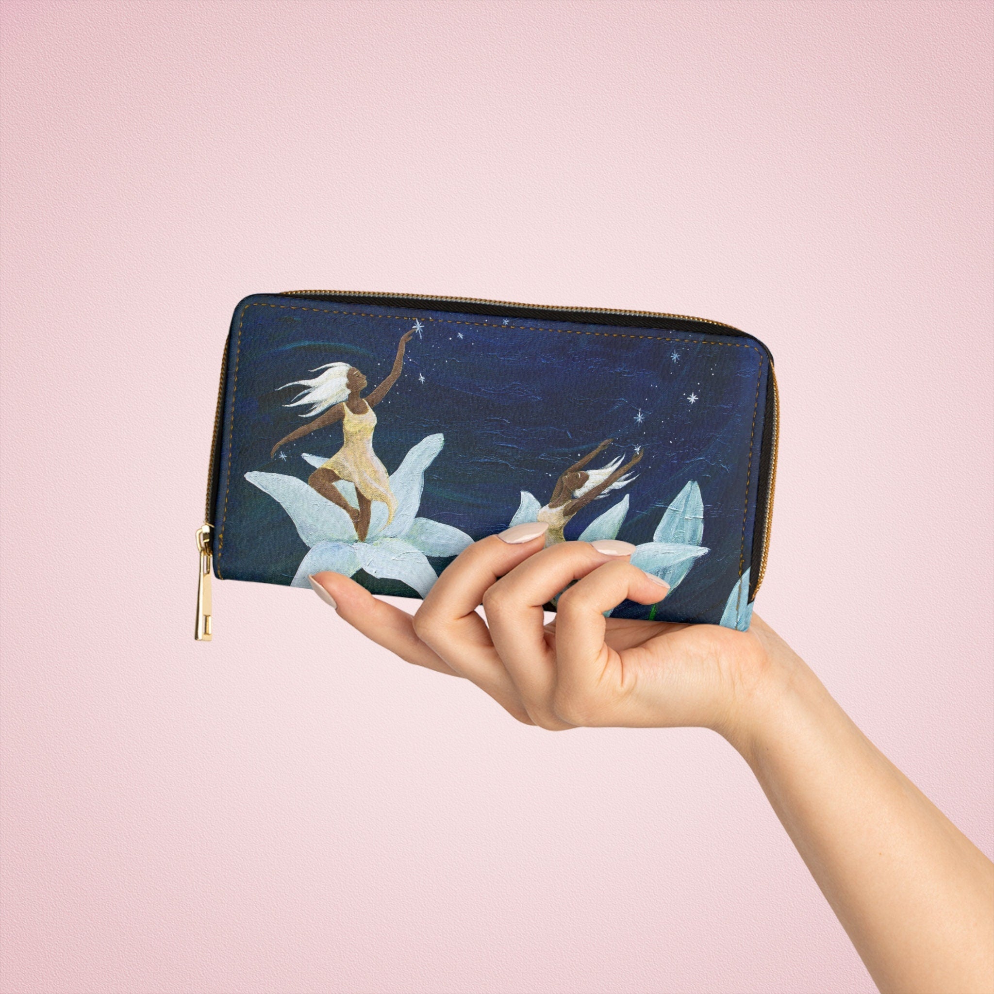 Night Lillies Wallet