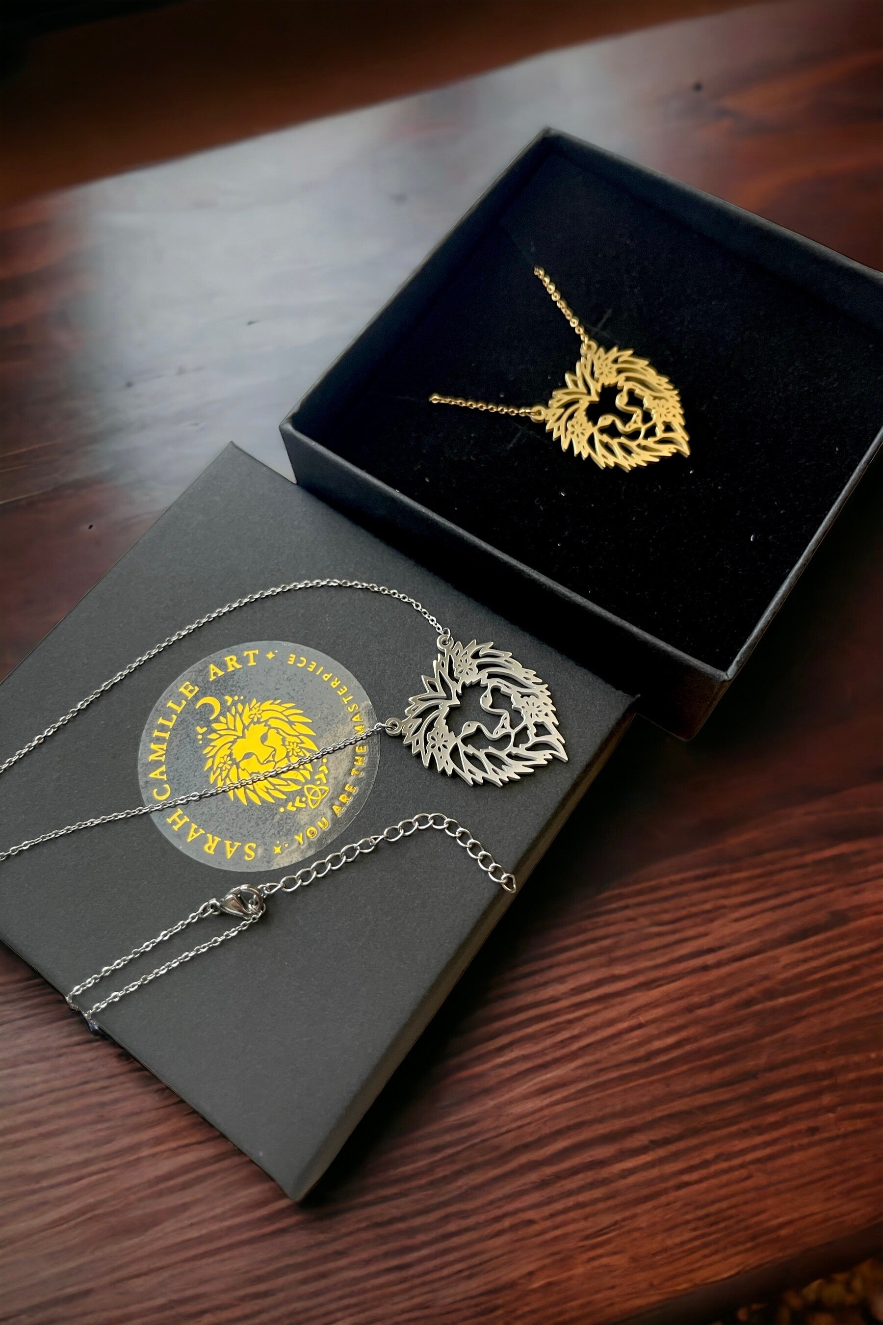 Lion of Judah Necklace