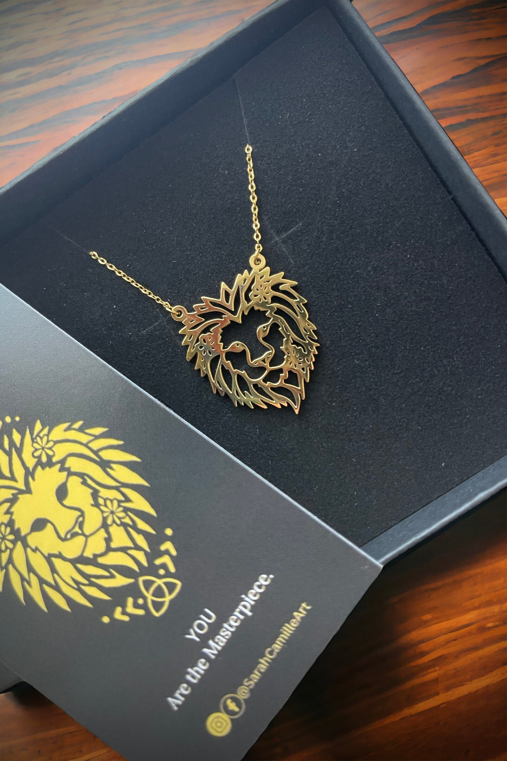 Lion of Judah Necklace