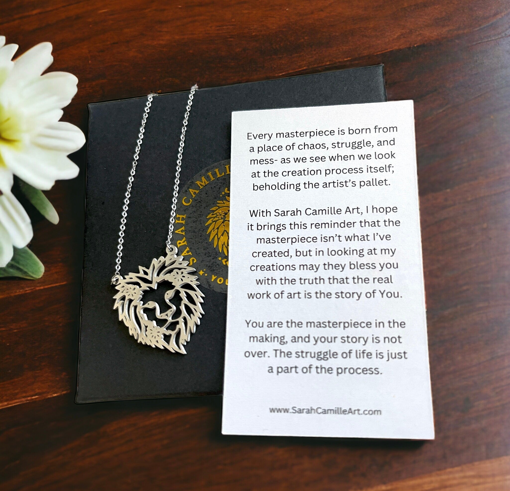 Lion of Judah Necklace