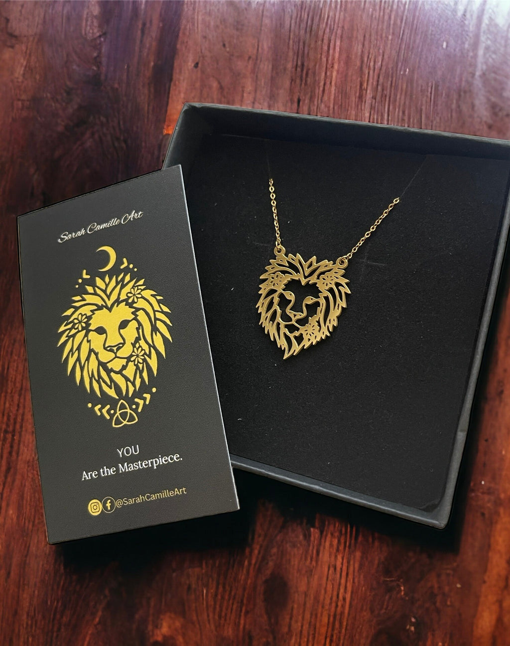 Lion of Judah Necklace