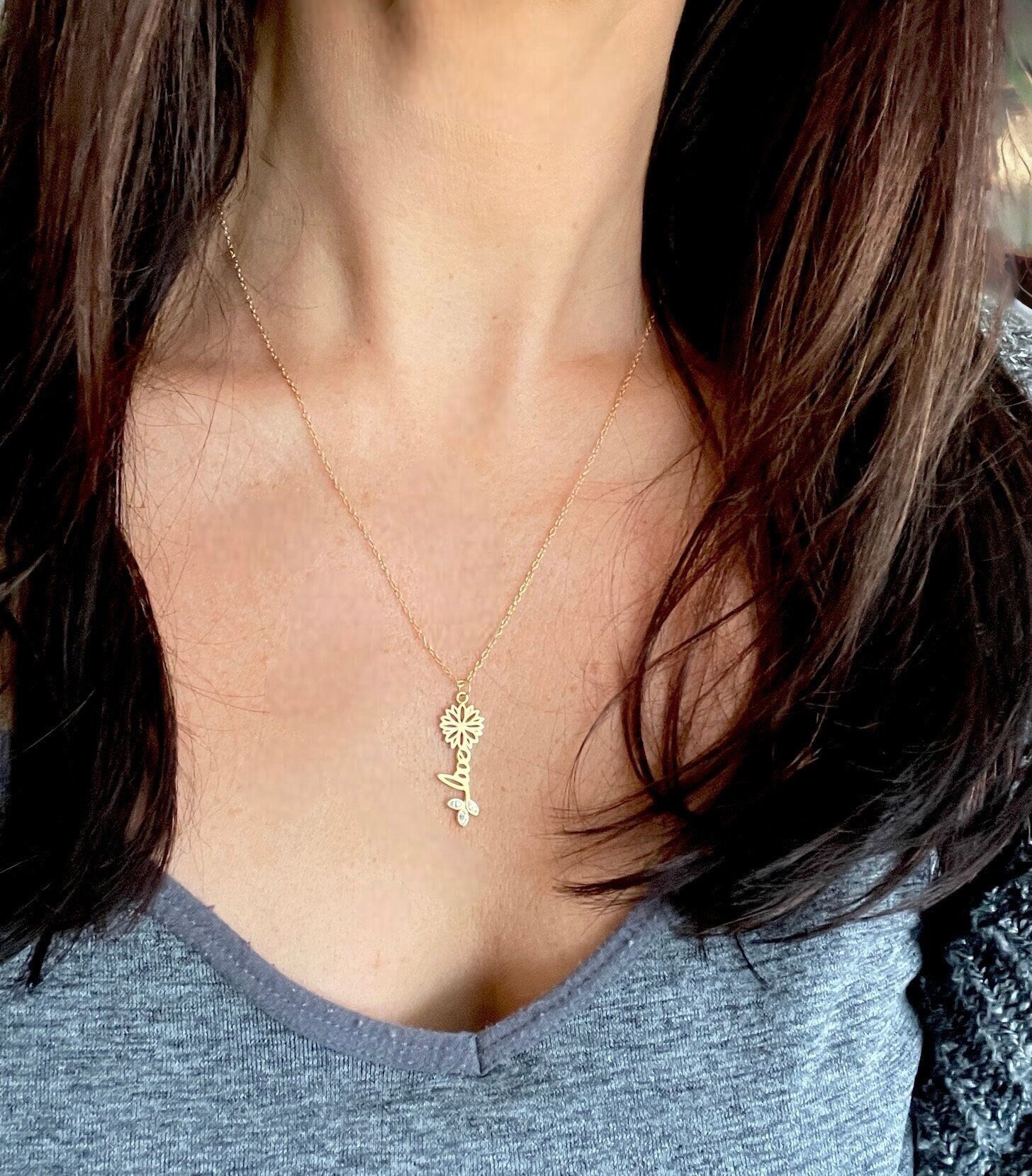 Flourish Necklace