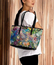 Load image into Gallery viewer, Creation Vegan Leather Shoulder Bag
