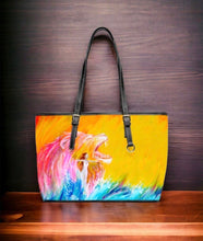 Load image into Gallery viewer, Rise Shoulder Bag purse by Sarah Camille Art
