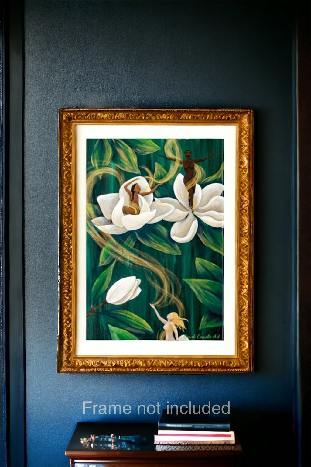 Blooming Magnolias