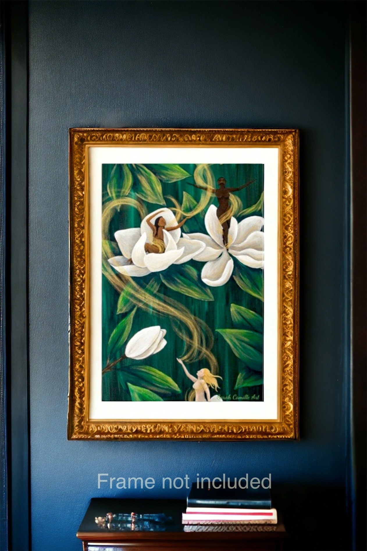 Blooming Magnolias