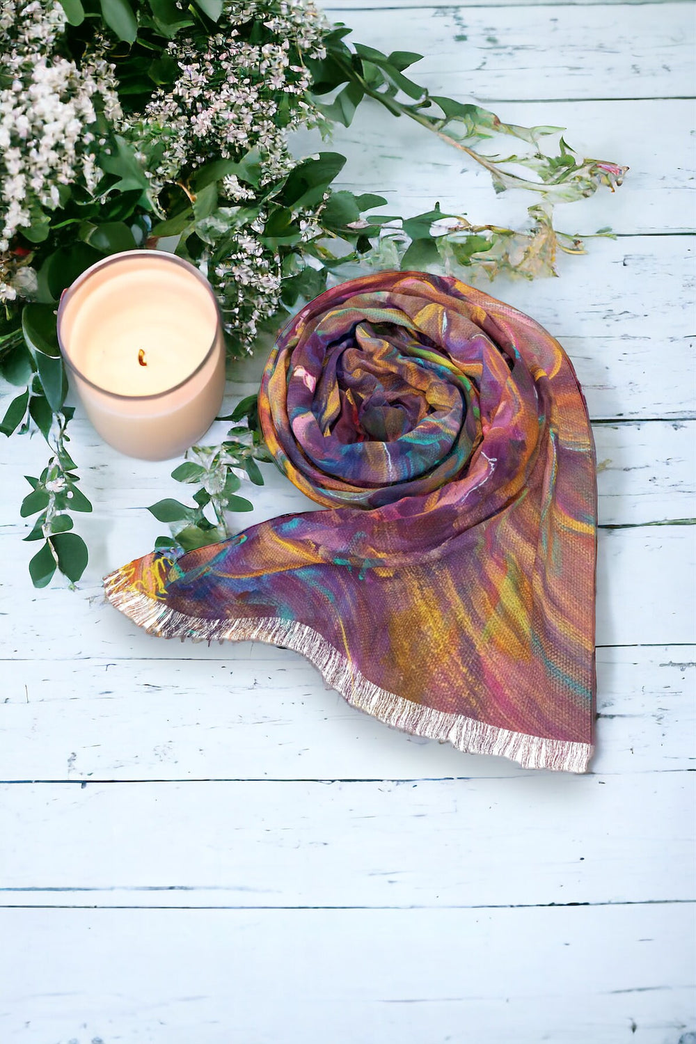 Flourish Scarf