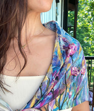 Load image into Gallery viewer, Dawn Arrives silk satin scarf
