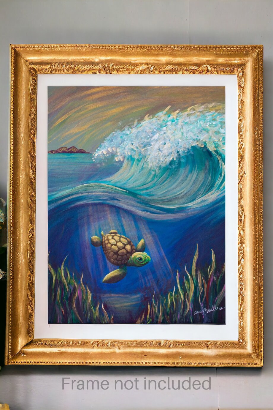 The Little Turtle