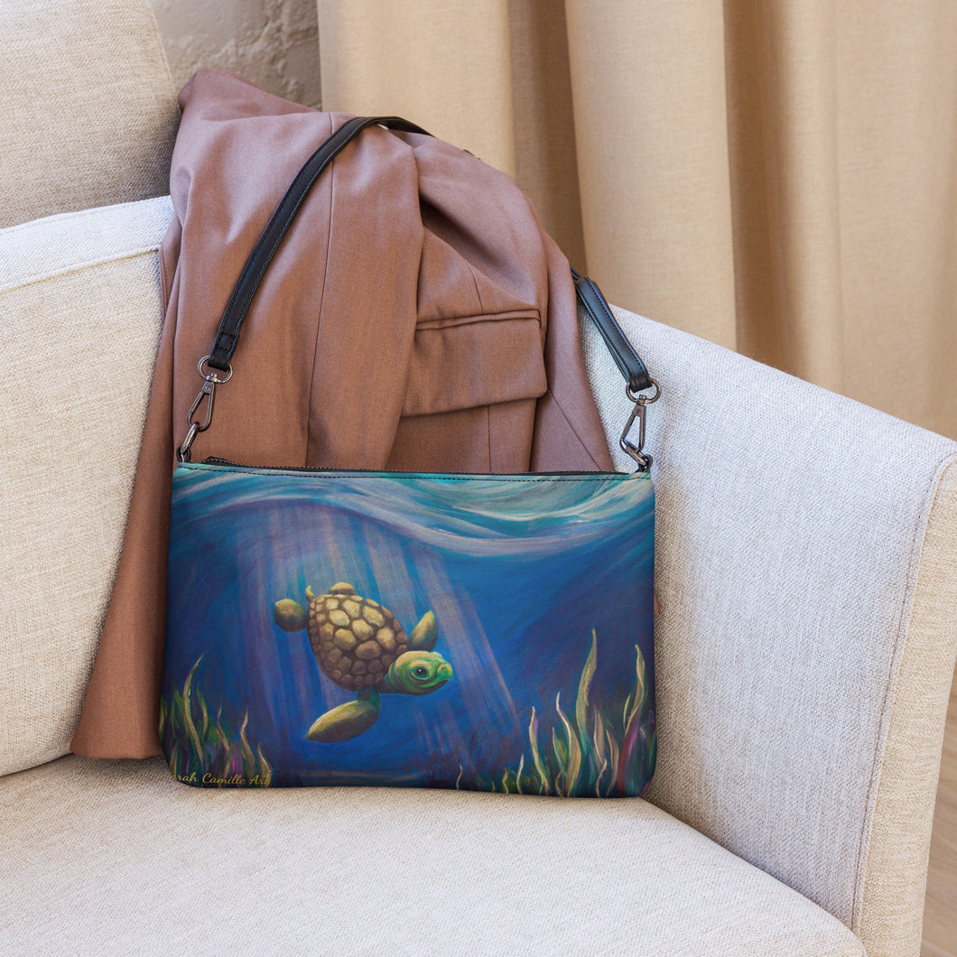 The Little Turtle Crossbody bag