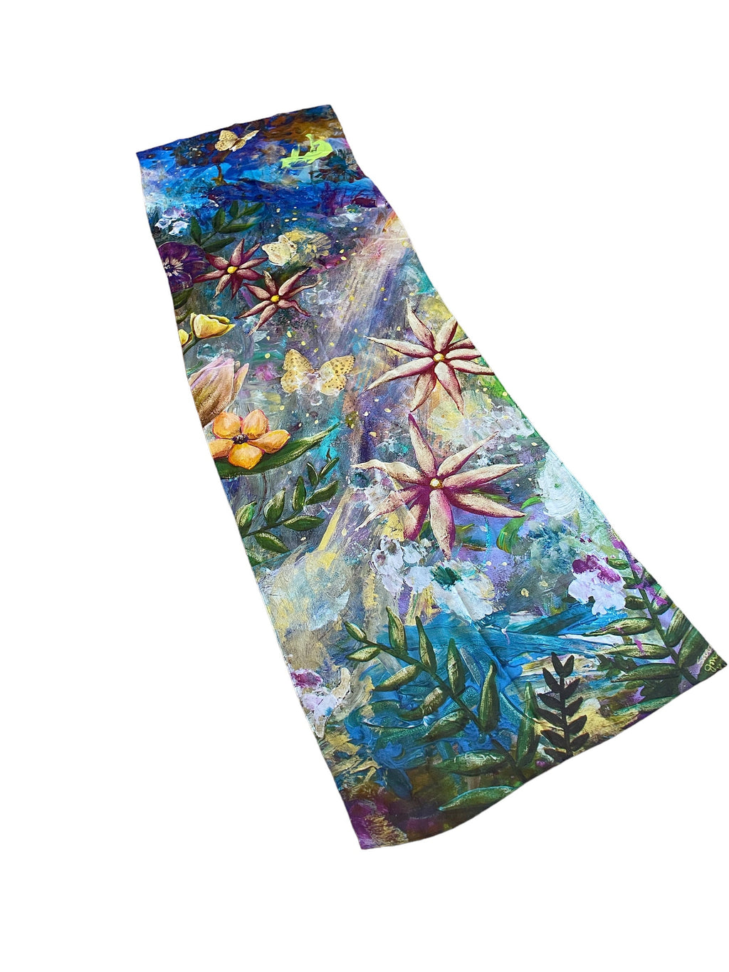 Creation Silk Chiffon Scarf