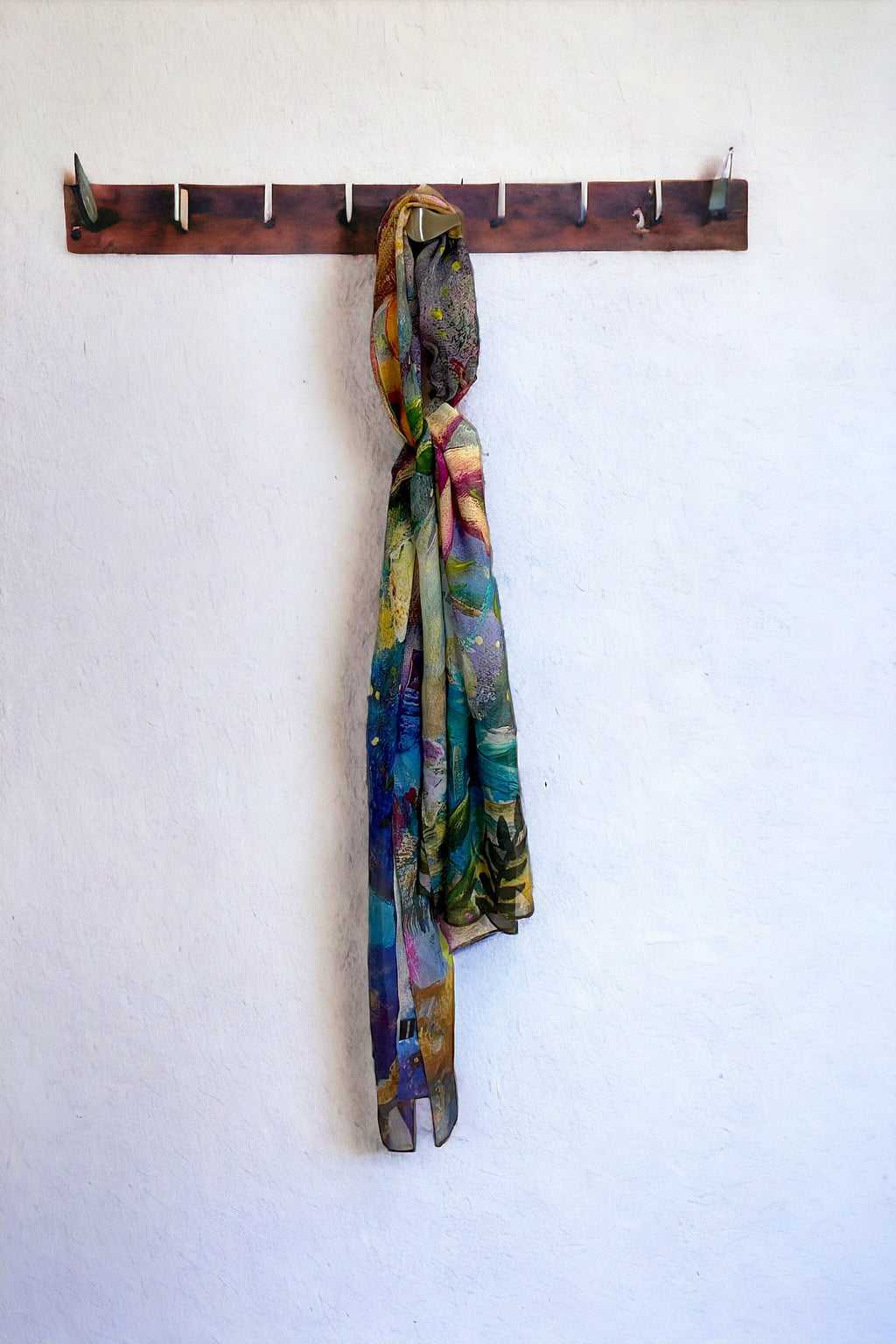 Creation Silk Chiffon Scarf