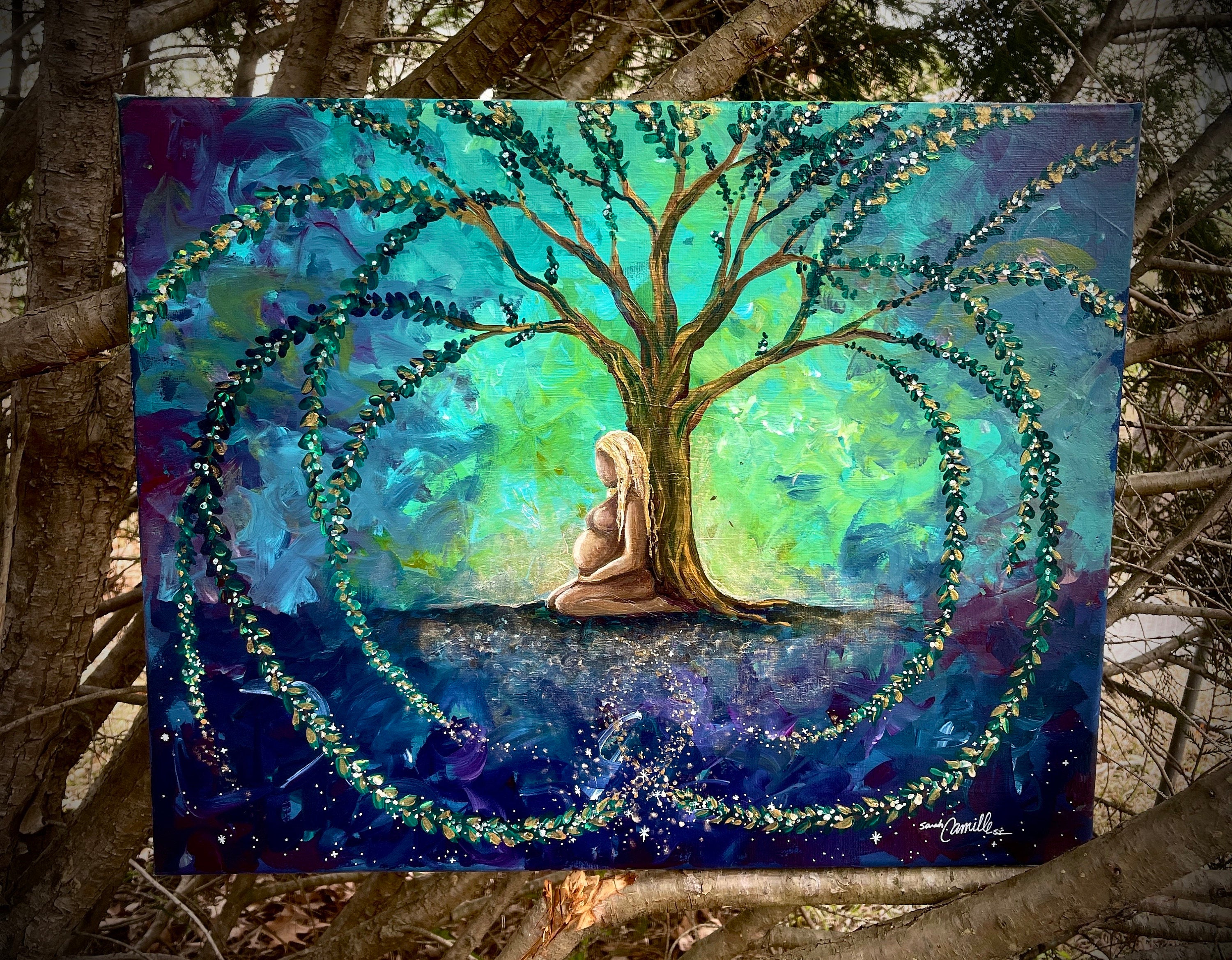 Birth of a Mother