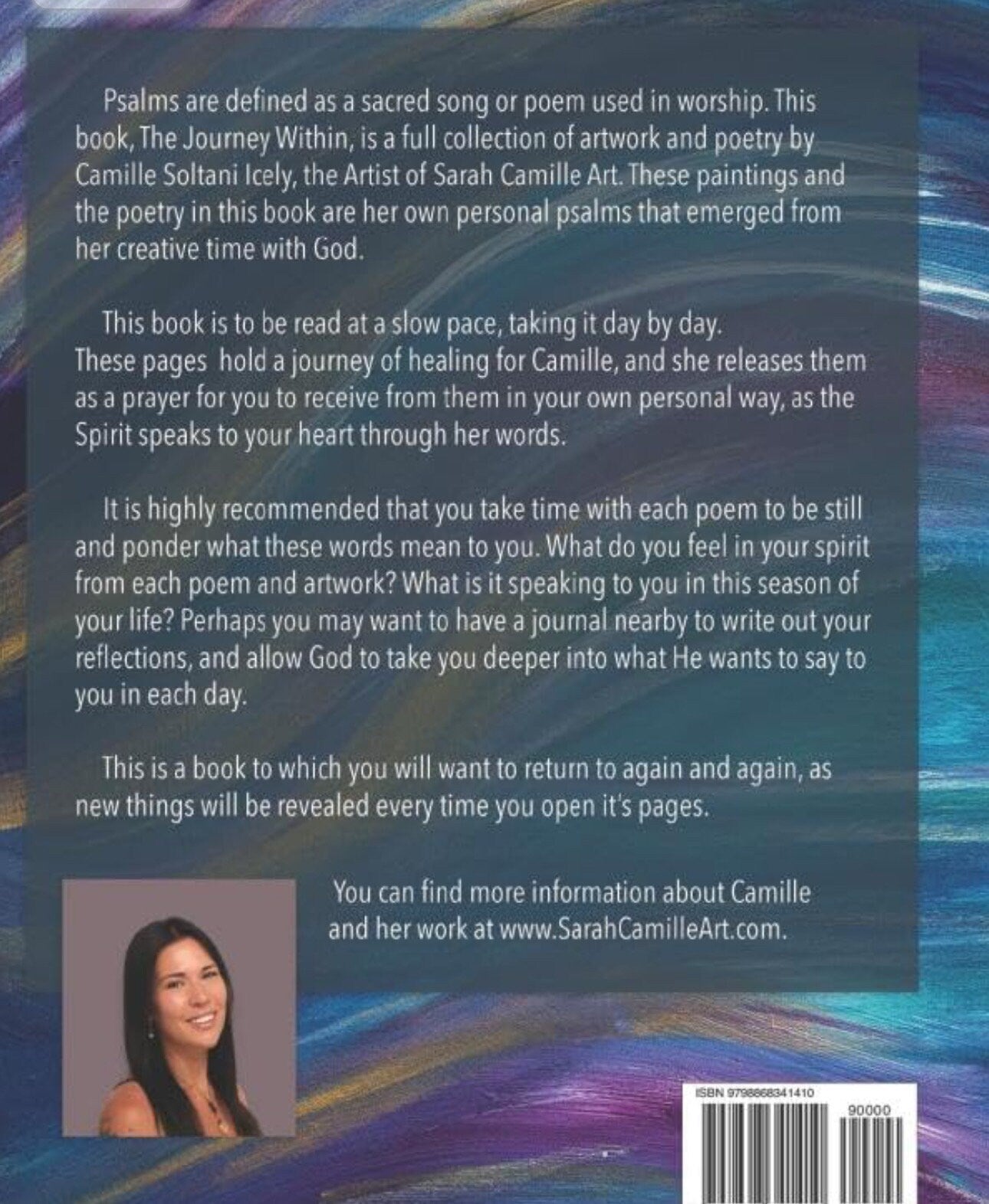 The Journey Within Signed Hardback Book