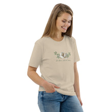 Load image into Gallery viewer, Women&#39;s organic cotton Magnolia Tee
