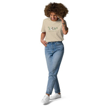 Load image into Gallery viewer, Women&#39;s organic cotton Magnolia Tee
