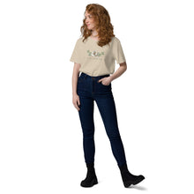 Load image into Gallery viewer, Women&#39;s organic cotton Magnolia Tee
