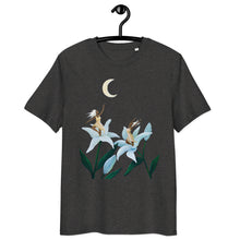 Load image into Gallery viewer, Women&#39;s organic cotton Night Lillies Tee
