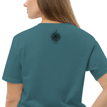 Load image into Gallery viewer, Women&#39;s organic cotton Night Lillies Tee
