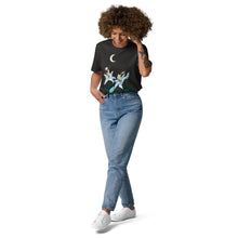 Load image into Gallery viewer, Women&#39;s organic cotton Night Lillies Tee
