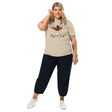 Load image into Gallery viewer, Wings of Faith women&#39;s organic cotton Tee
