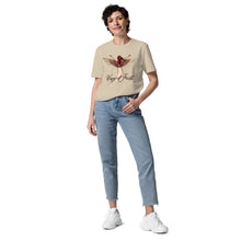 Load image into Gallery viewer, Wings of Faith women&#39;s organic cotton Tee
