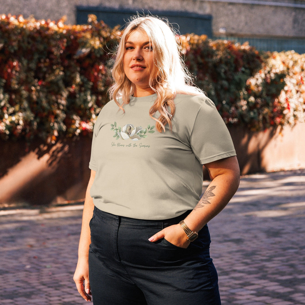 Women's organic cotton Magnolia Tee