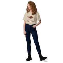 Load image into Gallery viewer, Wings of Faith women&#39;s organic cotton Tee
