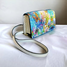 Load image into Gallery viewer, Small chain crossbody bag The Behold Collection by Sarah Camille Art
