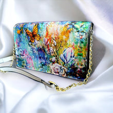 Load image into Gallery viewer, Small chain crossbody bag The Behold Collection by Sarah Camille Art
